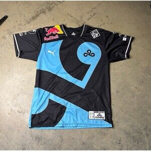 Very Rare Cloud 9 2019 Esports World Championship Jersey Puma Size M